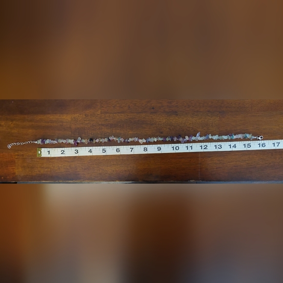 📣 LAST CALL📣 100% Authentic Handmade Fluorite choker necklace - Picture 11 of 15